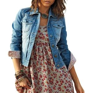 New Denim jacket from Roamans